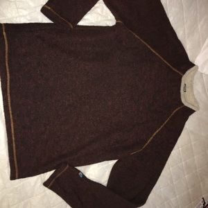 Fleece sweater